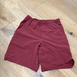 lululemon Pace Breaker lined Shorts in Burgundy